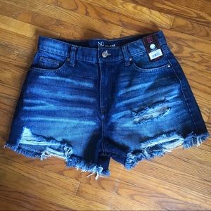 ✨NWT✨ Dark wash denim shorts